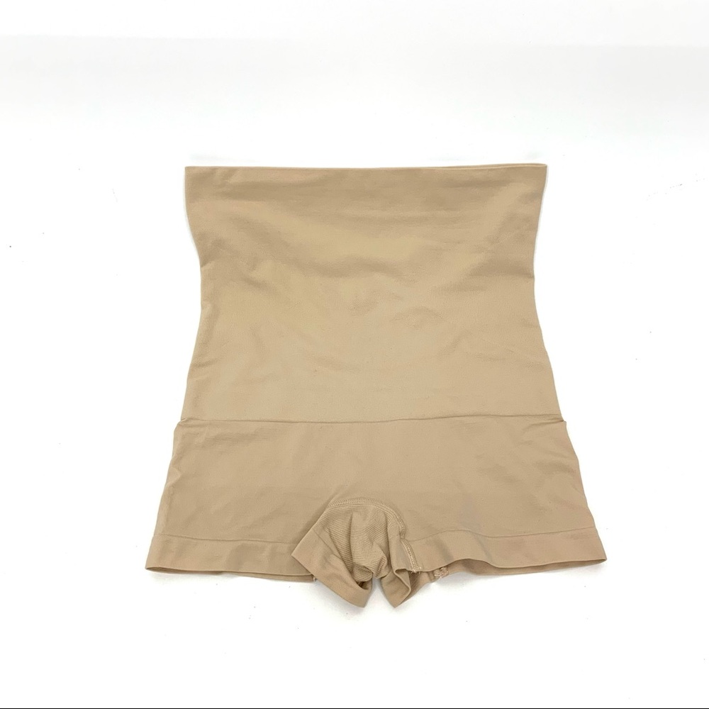 Maidenform Nude Midsection Body Shaper Shapewear Bodysuit New Nwot Size Large